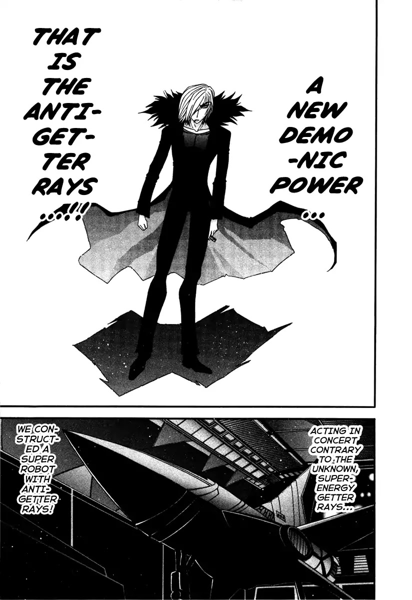 Apocrypha Getter Robo Darkness Chapter 14 page 21 - Chapter 14: Hayato 6