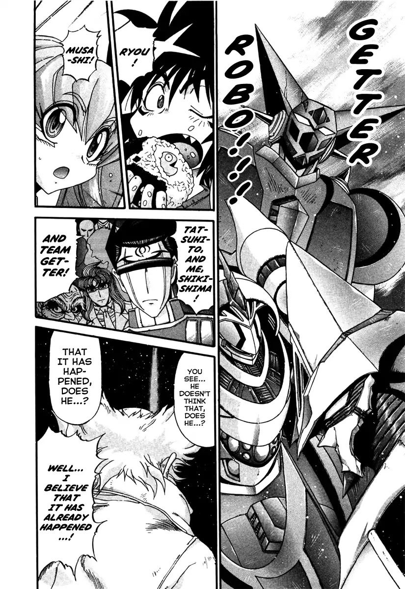 Apocrypha Getter Robo Darkness Chapter 14 page 22 - Chapter 14: Hayato 6