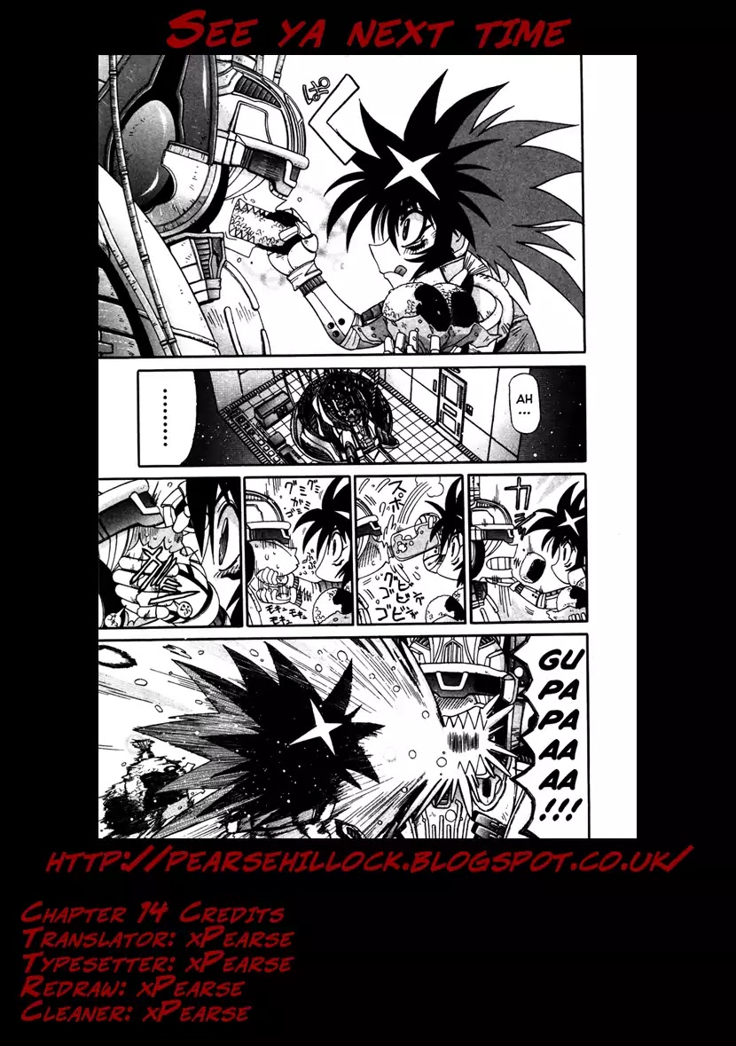 Apocrypha Getter Robo Darkness Chapter 14 page 25 - Chapter 14: Hayato 6