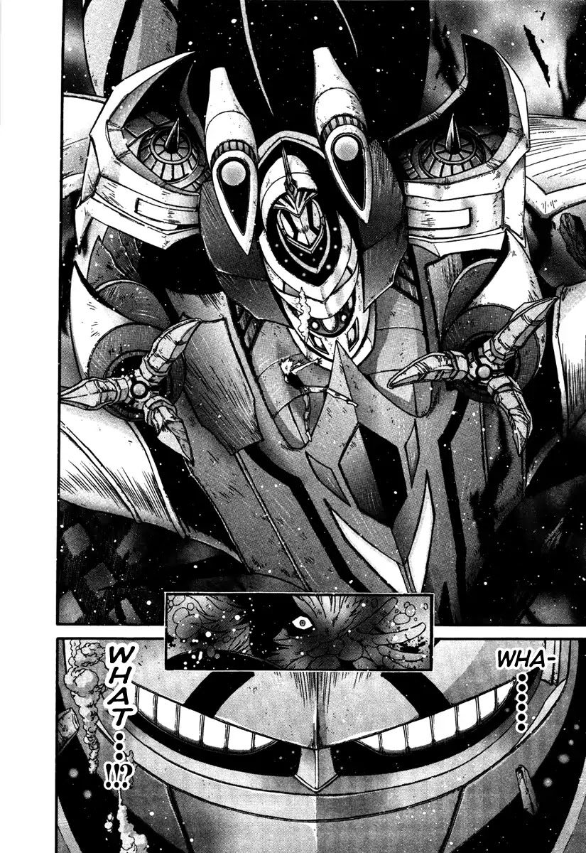 Apocrypha Getter Robo Darkness Chapter 14 page 6 - Chapter 14: Hayato 6