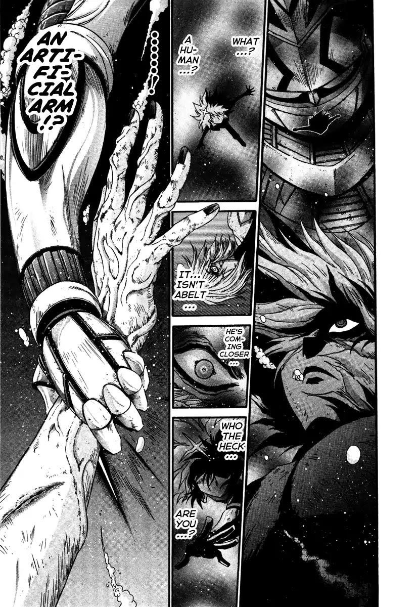 Apocrypha Getter Robo Darkness Chapter 14 page 7 - Chapter 14: Hayato 6