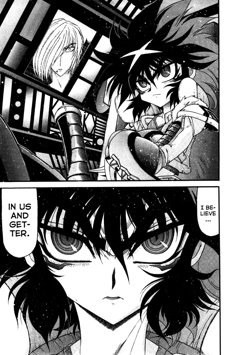 Apocrypha Getter Robo Darkness Chapter 15 page 11 - Chapter 15: Hayato 7