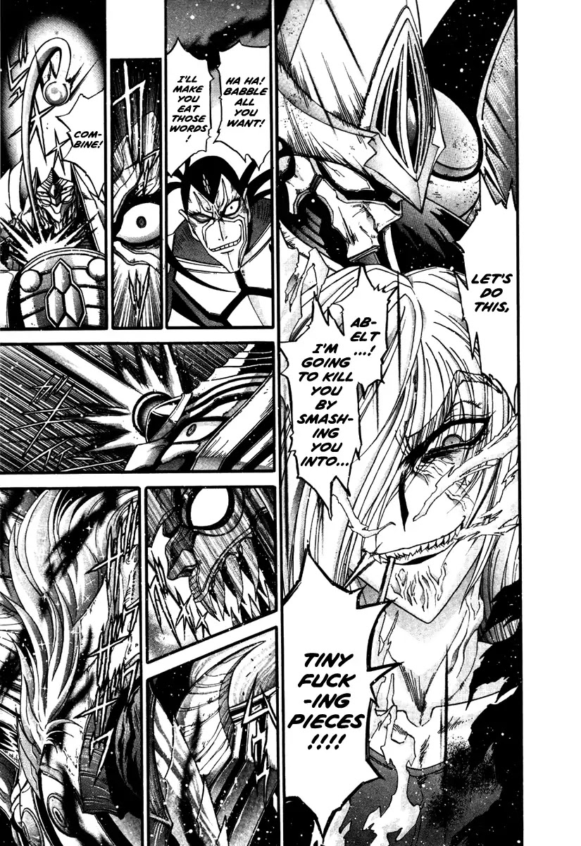 Apocrypha Getter Robo Darkness Chapter 15 page 15 - Chapter 15: Hayato 7