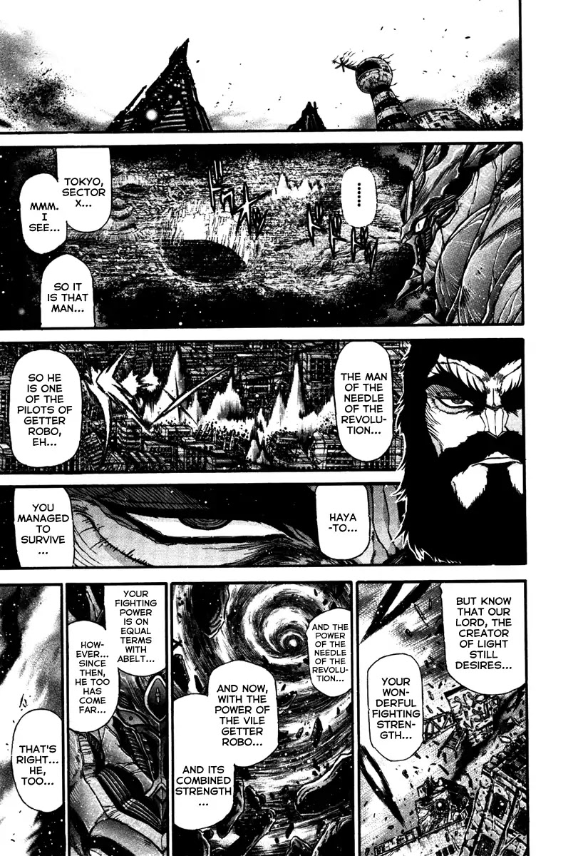 Apocrypha Getter Robo Darkness Chapter 15 page 17 - Chapter 15: Hayato 7