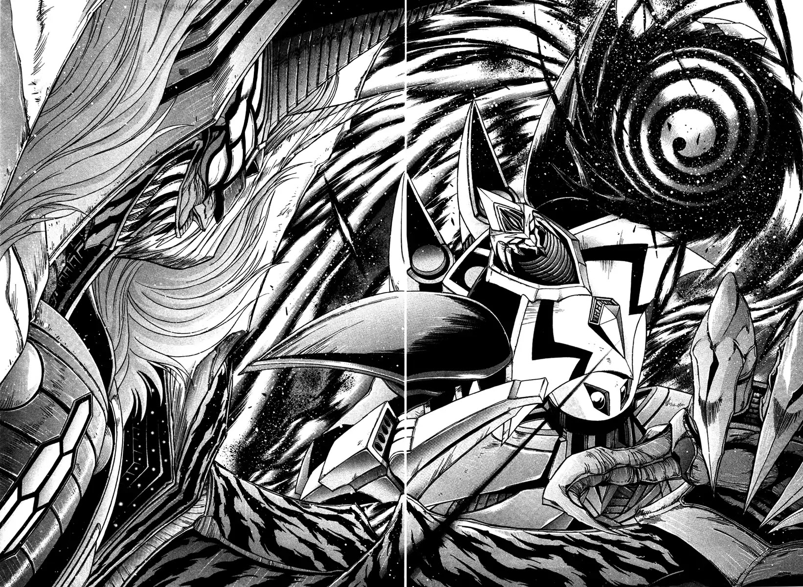 Apocrypha Getter Robo Darkness Chapter 15 page 18 - Chapter 15: Hayato 7