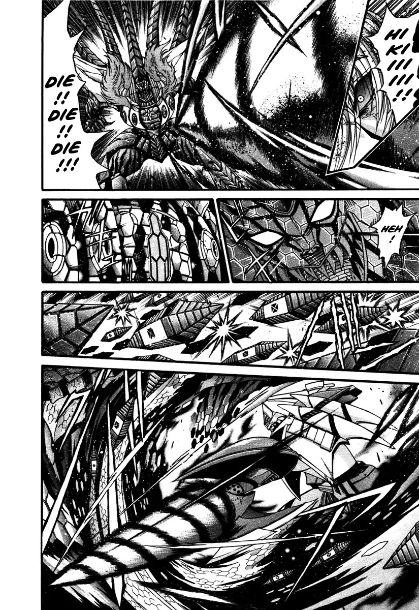 Apocrypha Getter Robo Darkness Chapter 15 page 19 - Chapter 15: Hayato 7