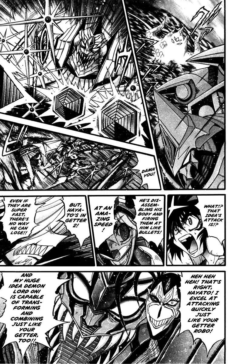 Apocrypha Getter Robo Darkness Chapter 15 page 20 - Chapter 15: Hayato 7