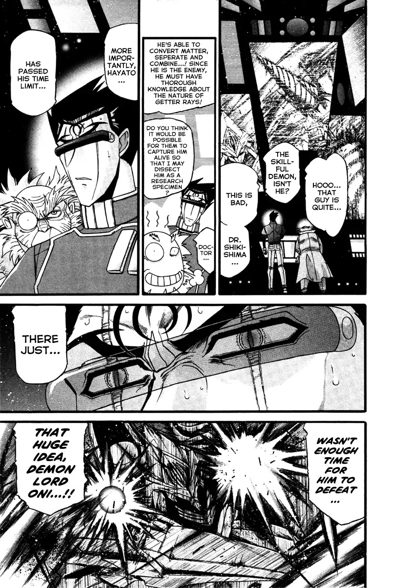 Apocrypha Getter Robo Darkness Chapter 15 page 22 - Chapter 15: Hayato 7