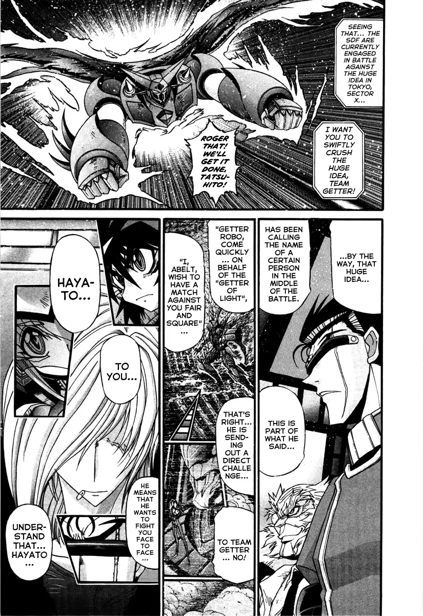 Apocrypha Getter Robo Darkness Chapter 15 page 3 - Chapter 15: Hayato 7