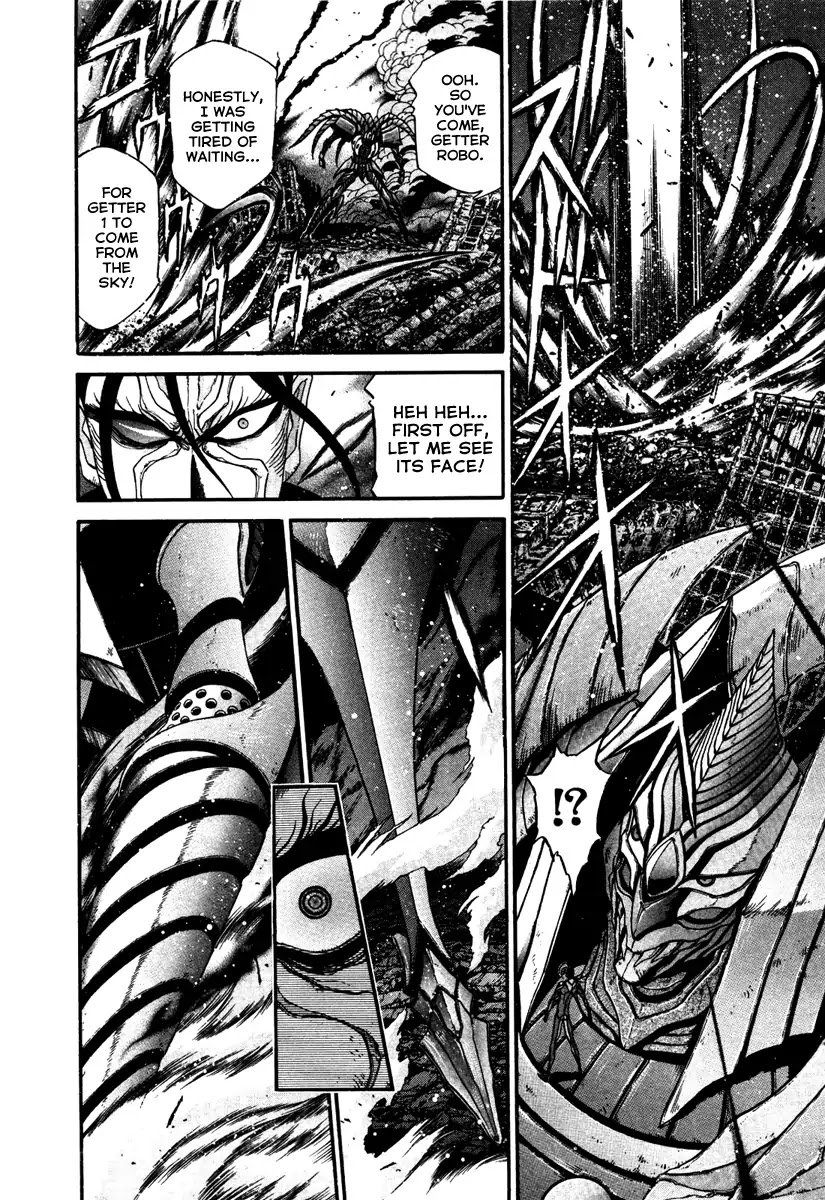 Apocrypha Getter Robo Darkness Chapter 15 page 6 - Chapter 15: Hayato 7
