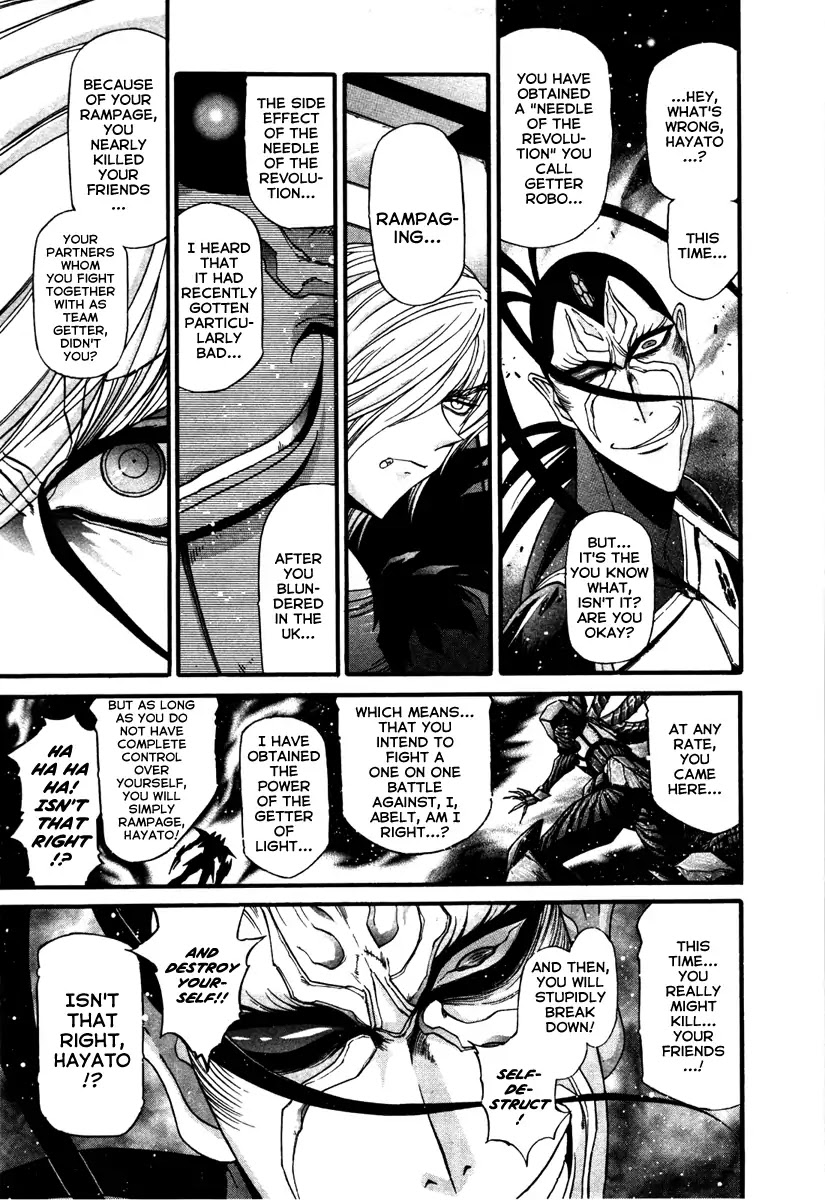 Apocrypha Getter Robo Darkness Chapter 15 page 9 - Chapter 15: Hayato 7