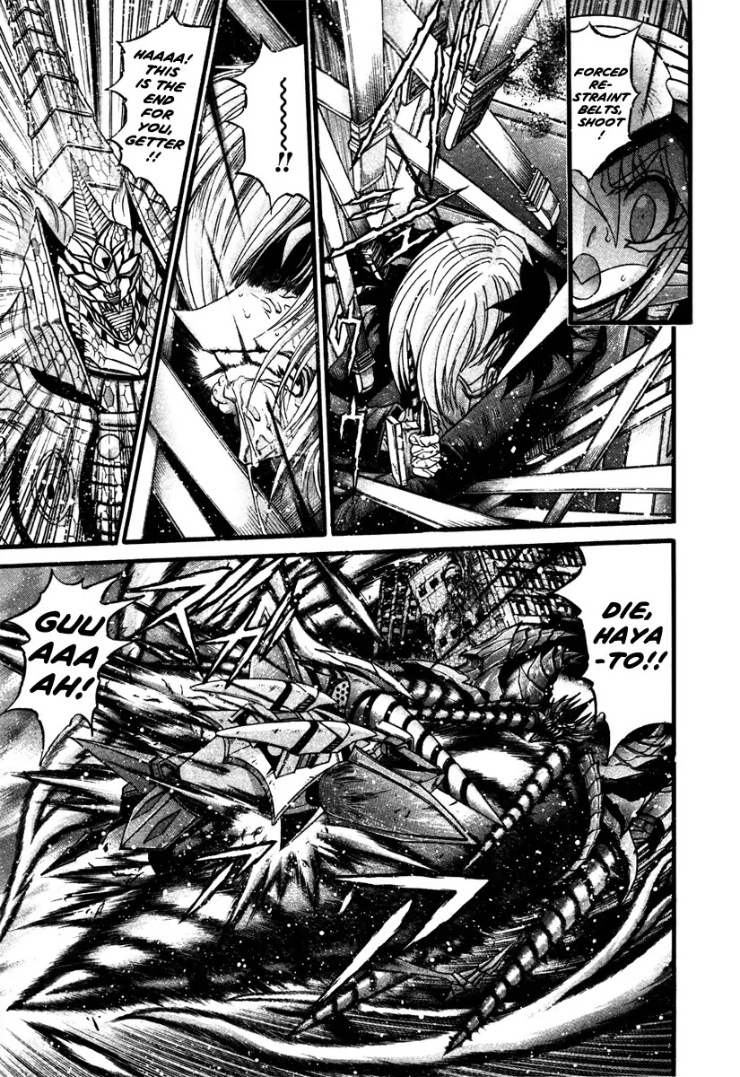 Apocrypha Getter Robo Darkness Chapter 16 page 13 - Chapter 16: Hayato 8