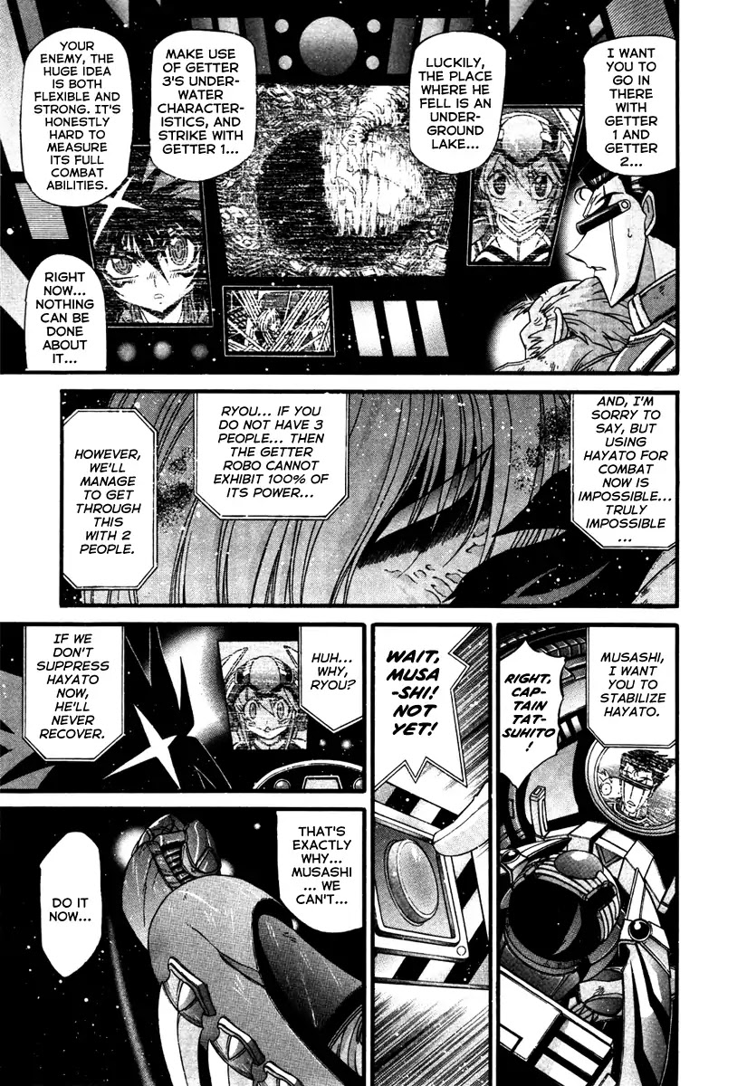 Apocrypha Getter Robo Darkness Chapter 16 page 15 - Chapter 16: Hayato 8