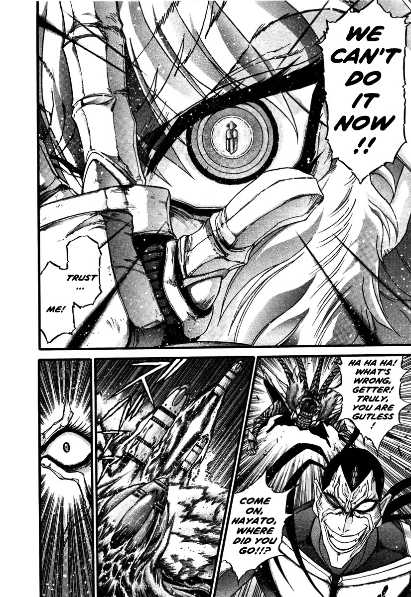 Apocrypha Getter Robo Darkness Chapter 16 page 16 - Chapter 16: Hayato 8