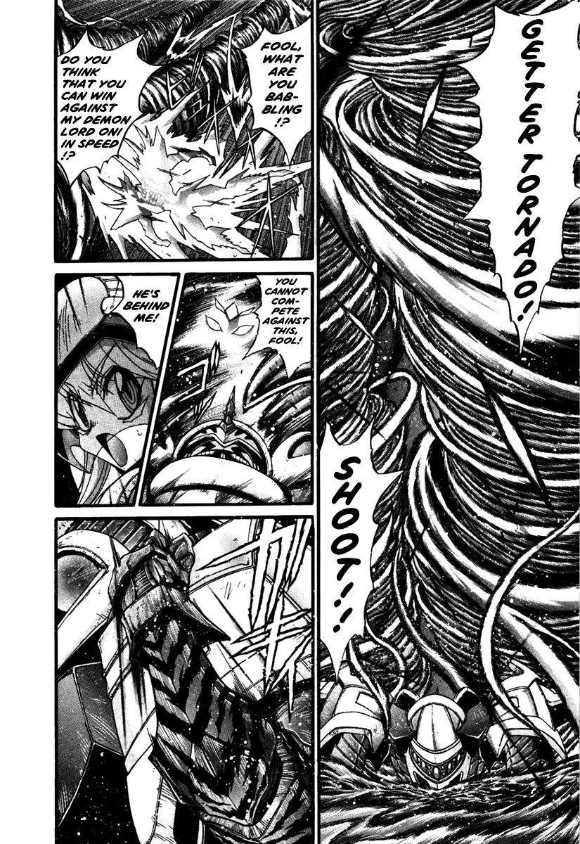 Apocrypha Getter Robo Darkness Chapter 16 page 18 - Chapter 16: Hayato 8