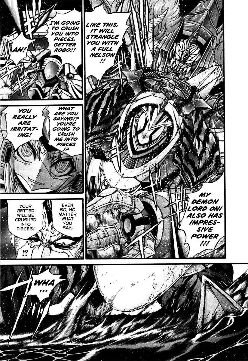 Apocrypha Getter Robo Darkness Chapter 16 page 19 - Chapter 16: Hayato 8