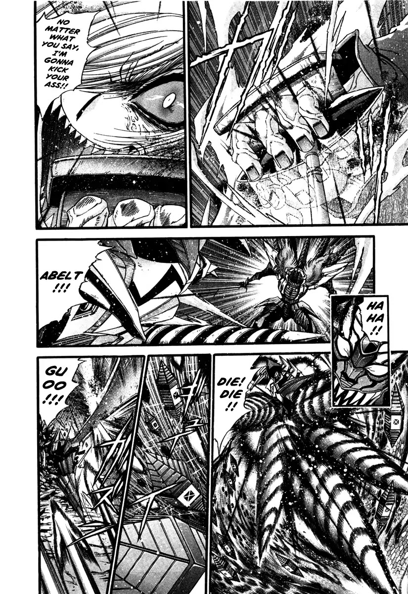Apocrypha Getter Robo Darkness Chapter 16 page 6 - Chapter 16: Hayato 8