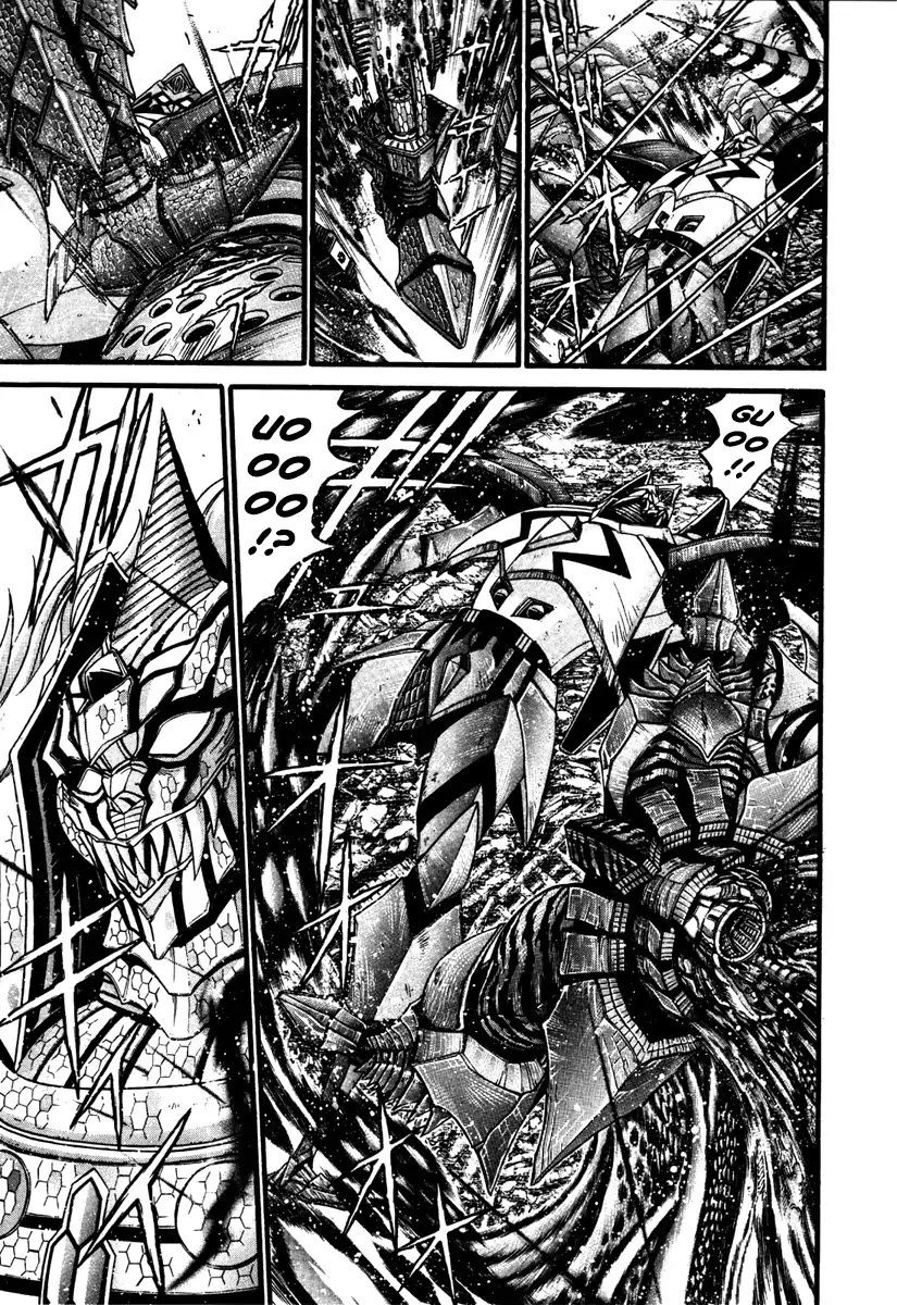 Apocrypha Getter Robo Darkness Chapter 16 page 7 - Chapter 16: Hayato 8