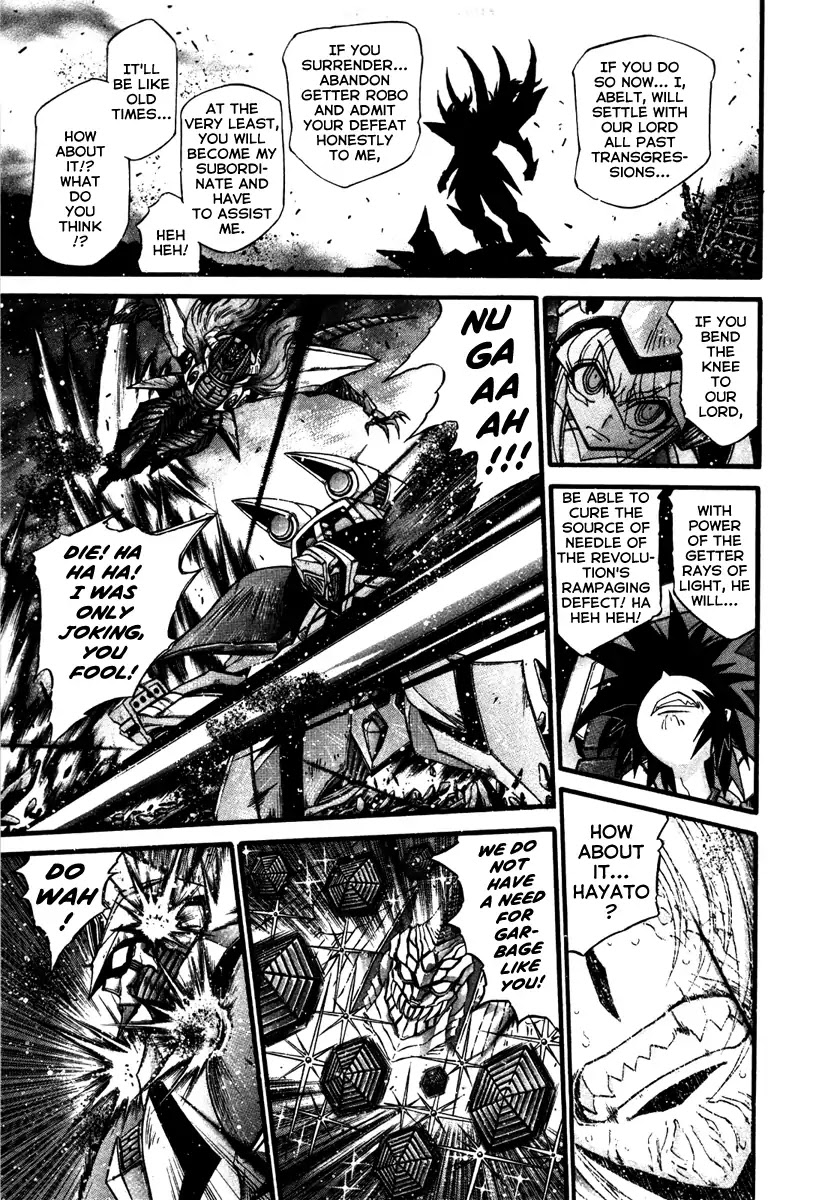 Apocrypha Getter Robo Darkness Chapter 16 page 9 - Chapter 16: Hayato 8