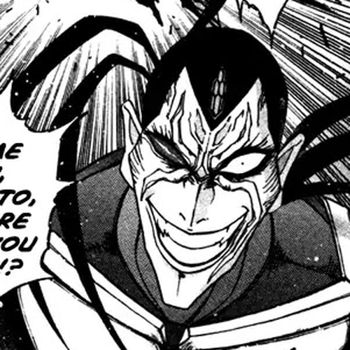 Apocrypha Getter Robo Darkness Chapter 16: Hayato 8 cover