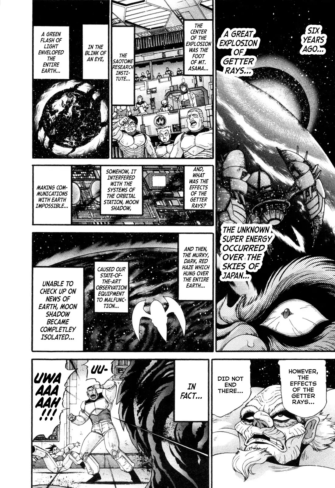 Apocrypha Getter Robo Darkness Chapter 17.5 page 12 - Chapter 17.5: Chance Meeting​ In A Dead Land