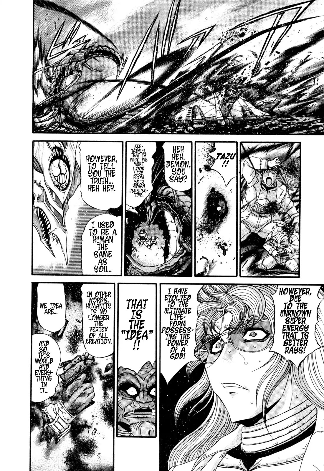 Apocrypha Getter Robo Darkness Chapter 17.5 page 16 - Chapter 17.5: Chance Meeting​ In A Dead Land