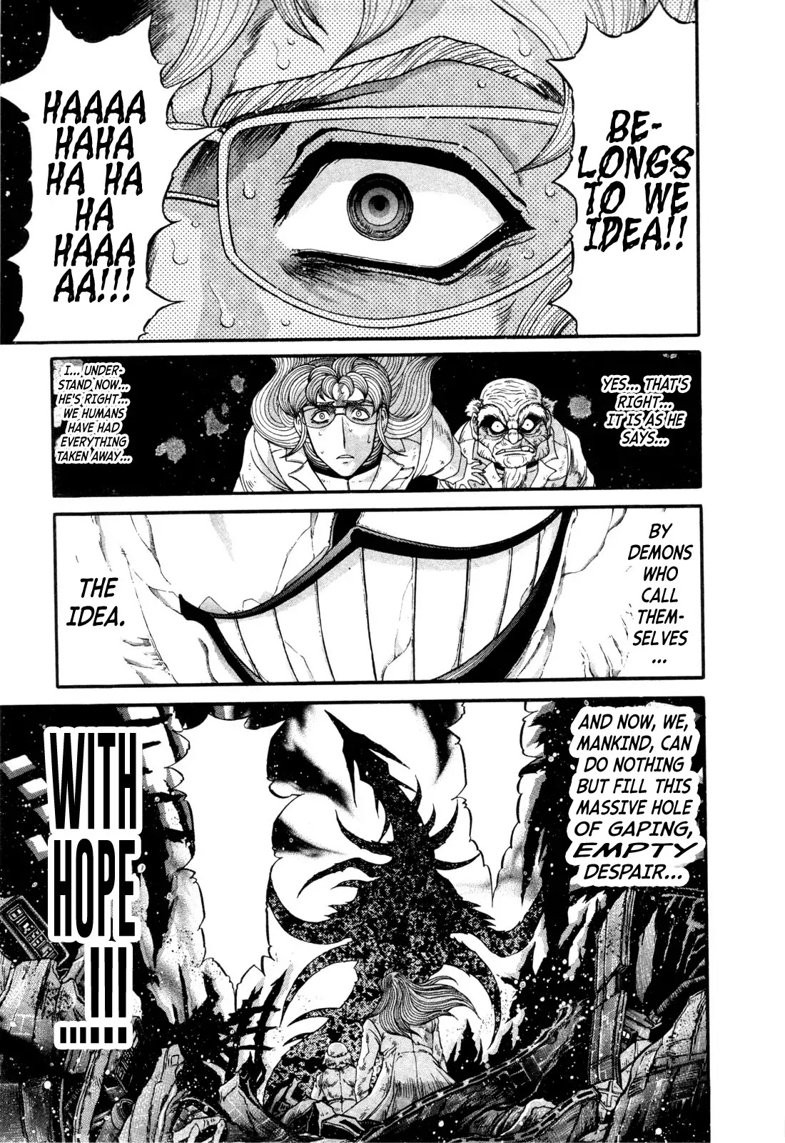 Apocrypha Getter Robo Darkness Chapter 17.5 page 17 - Chapter 17.5: Chance Meeting​ In A Dead Land