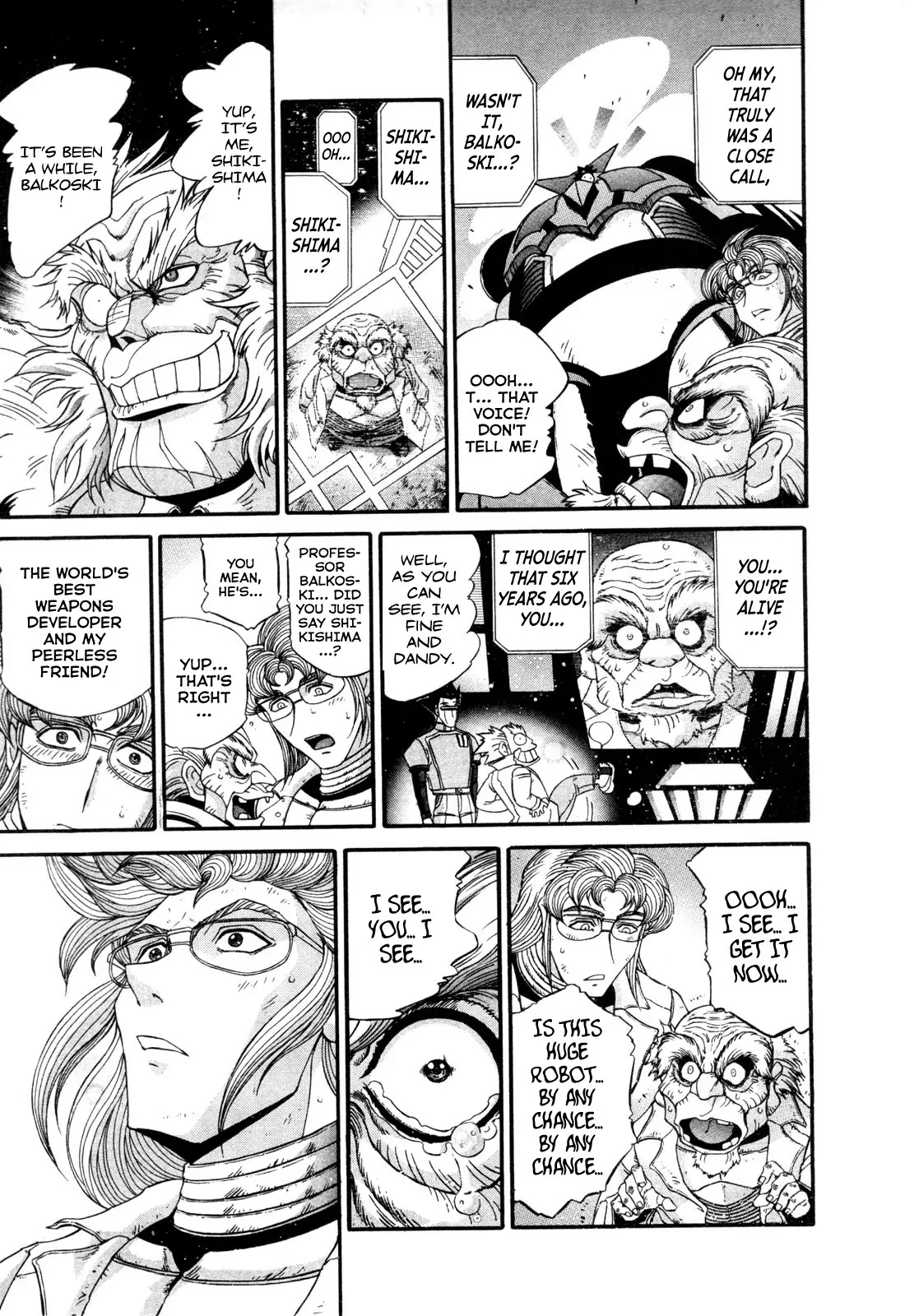 Apocrypha Getter Robo Darkness Chapter 17.5 page 20 - Chapter 17.5: Chance Meeting​ In A Dead Land
