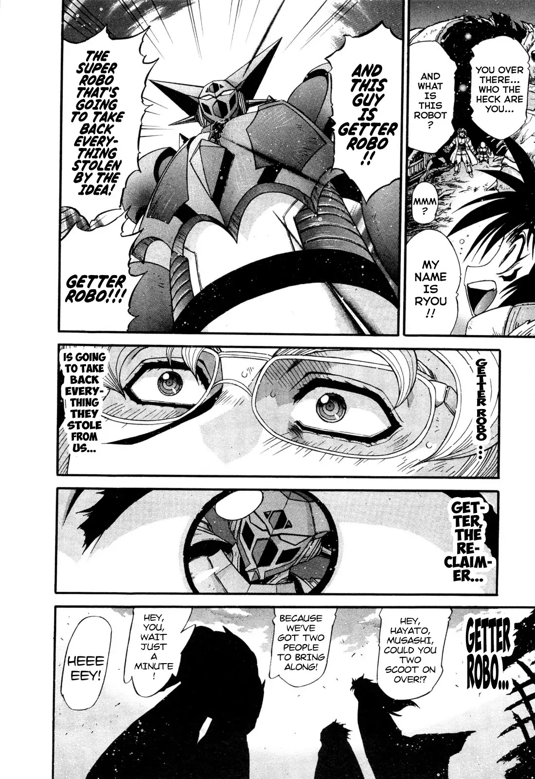 Apocrypha Getter Robo Darkness Chapter 17.5 page 21 - Chapter 17.5: Chance Meeting​ In A Dead Land