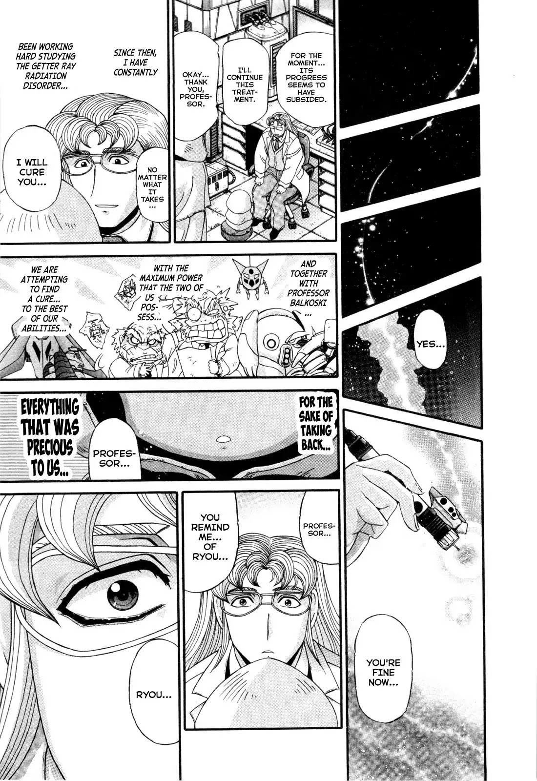 Apocrypha Getter Robo Darkness Chapter 17.5 page 22 - Chapter 17.5: Chance Meeting​ In A Dead Land