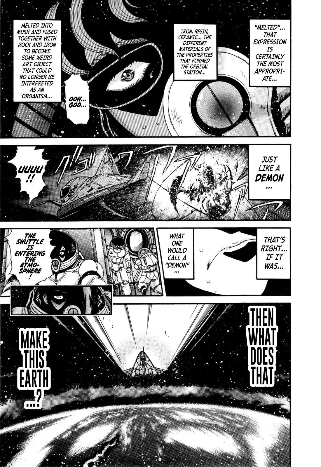 Apocrypha Getter Robo Darkness Chapter 17.5 page 8 - Chapter 17.5: Chance Meeting​ In A Dead Land