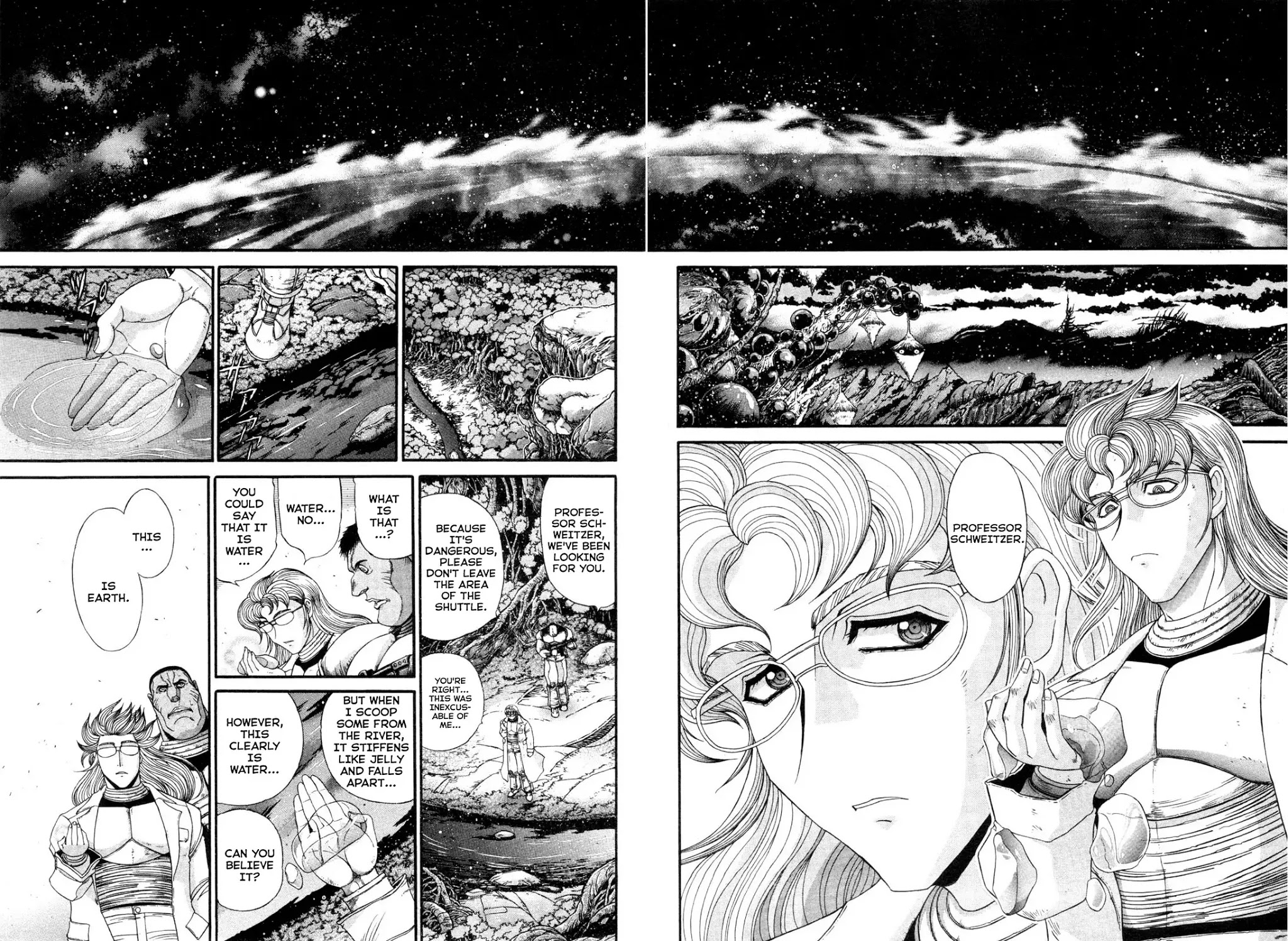 Apocrypha Getter Robo Darkness Chapter 17.5 page 9 - Chapter 17.5: Chance Meeting​ In A Dead Land