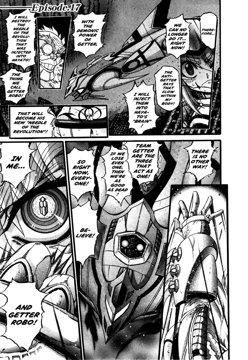 Apocrypha Getter Robo Darkness Chapter 17 page 1 - Chapter 17: Hayato 9