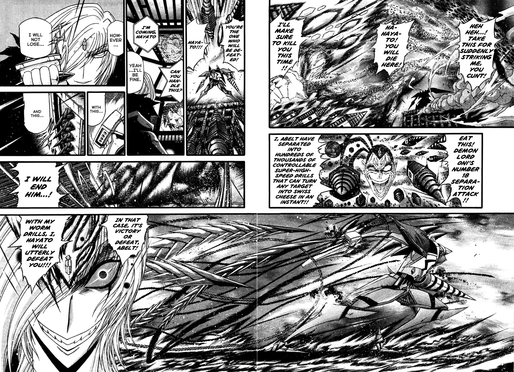 Apocrypha Getter Robo Darkness Chapter 17 page 10 - Chapter 17: Hayato 9