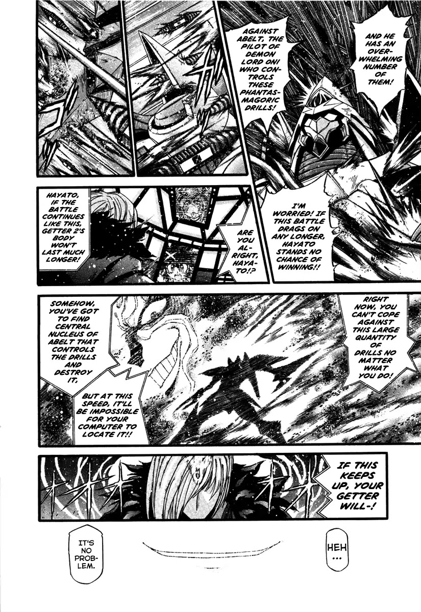 Apocrypha Getter Robo Darkness Chapter 17 page 13 - Chapter 17: Hayato 9