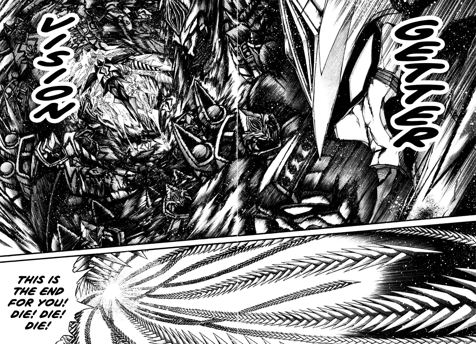 Apocrypha Getter Robo Darkness Chapter 17 page 15 - Chapter 17: Hayato 9