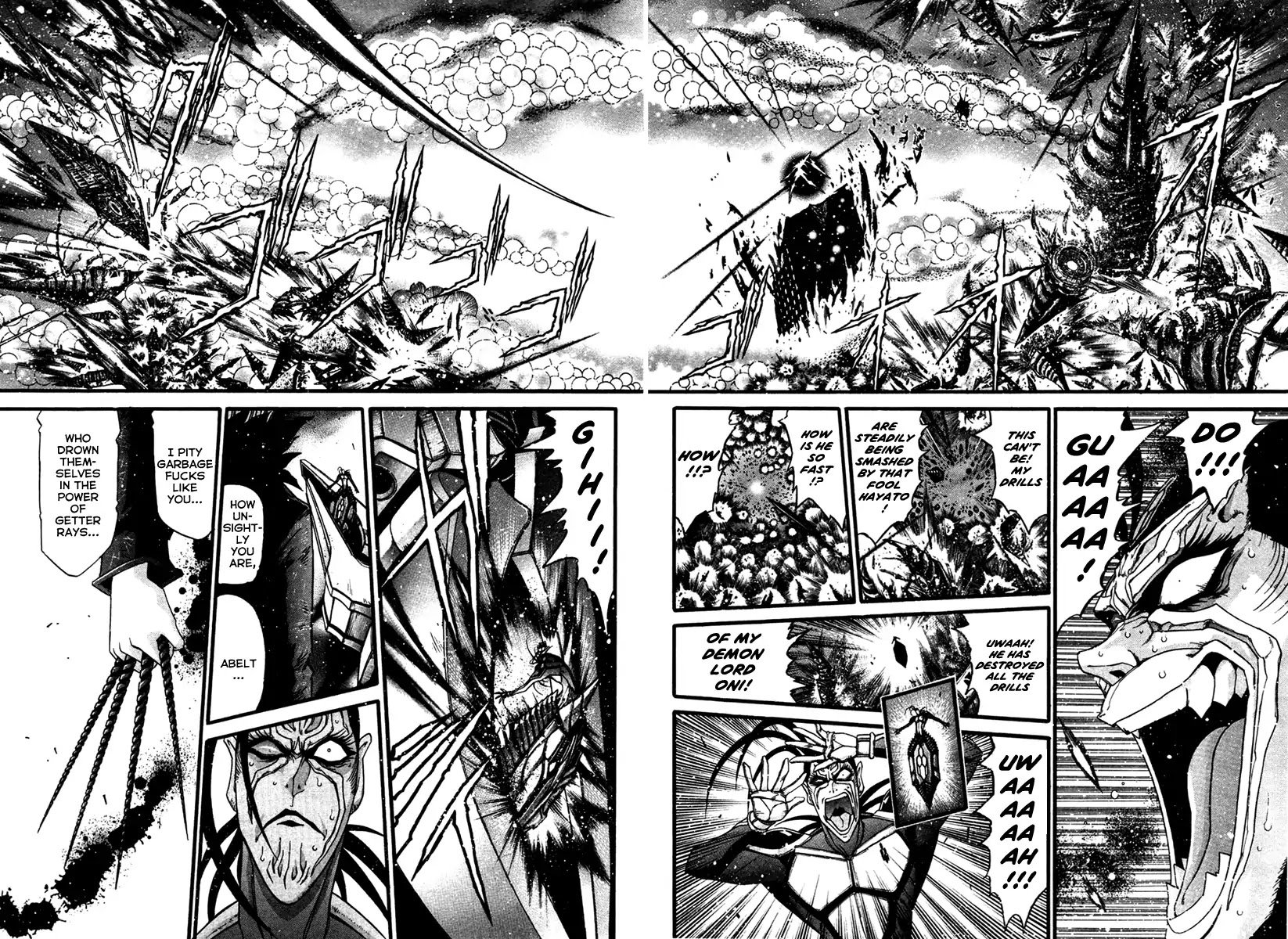Apocrypha Getter Robo Darkness Chapter 17 page 16 - Chapter 17: Hayato 9