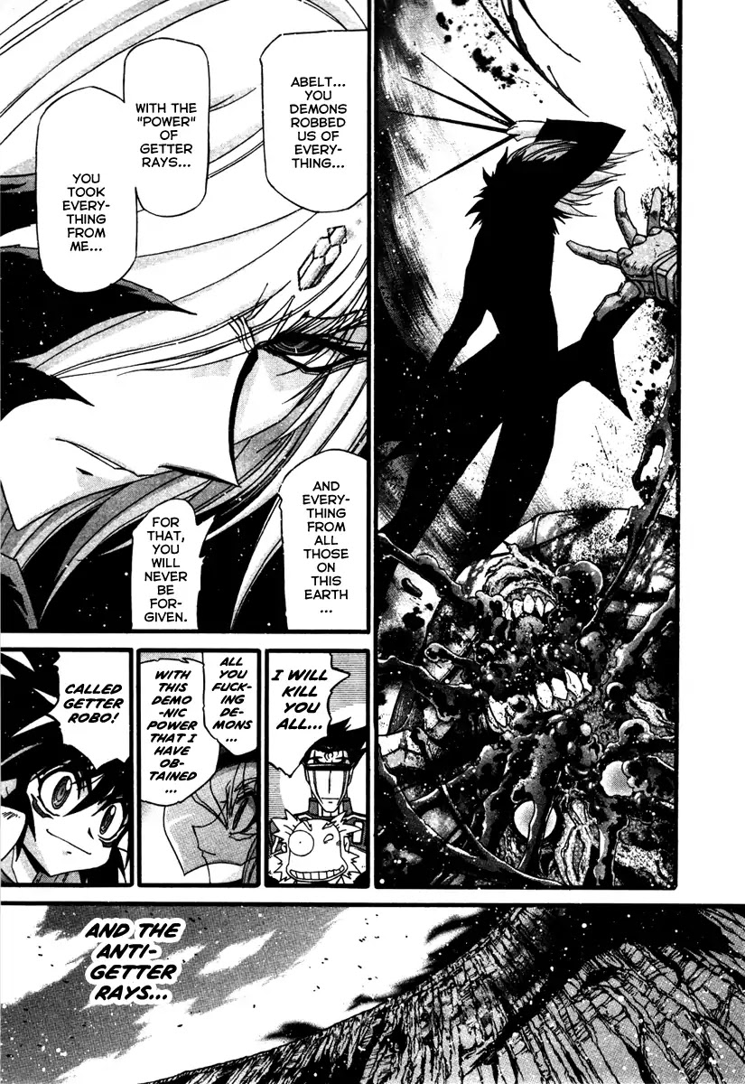Apocrypha Getter Robo Darkness Chapter 17 page 18 - Chapter 17: Hayato 9