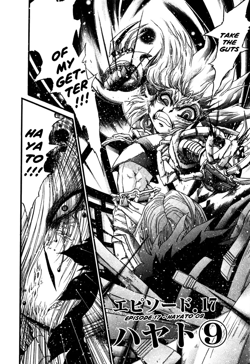 Apocrypha Getter Robo Darkness Chapter 17 page 2 - Chapter 17: Hayato 9