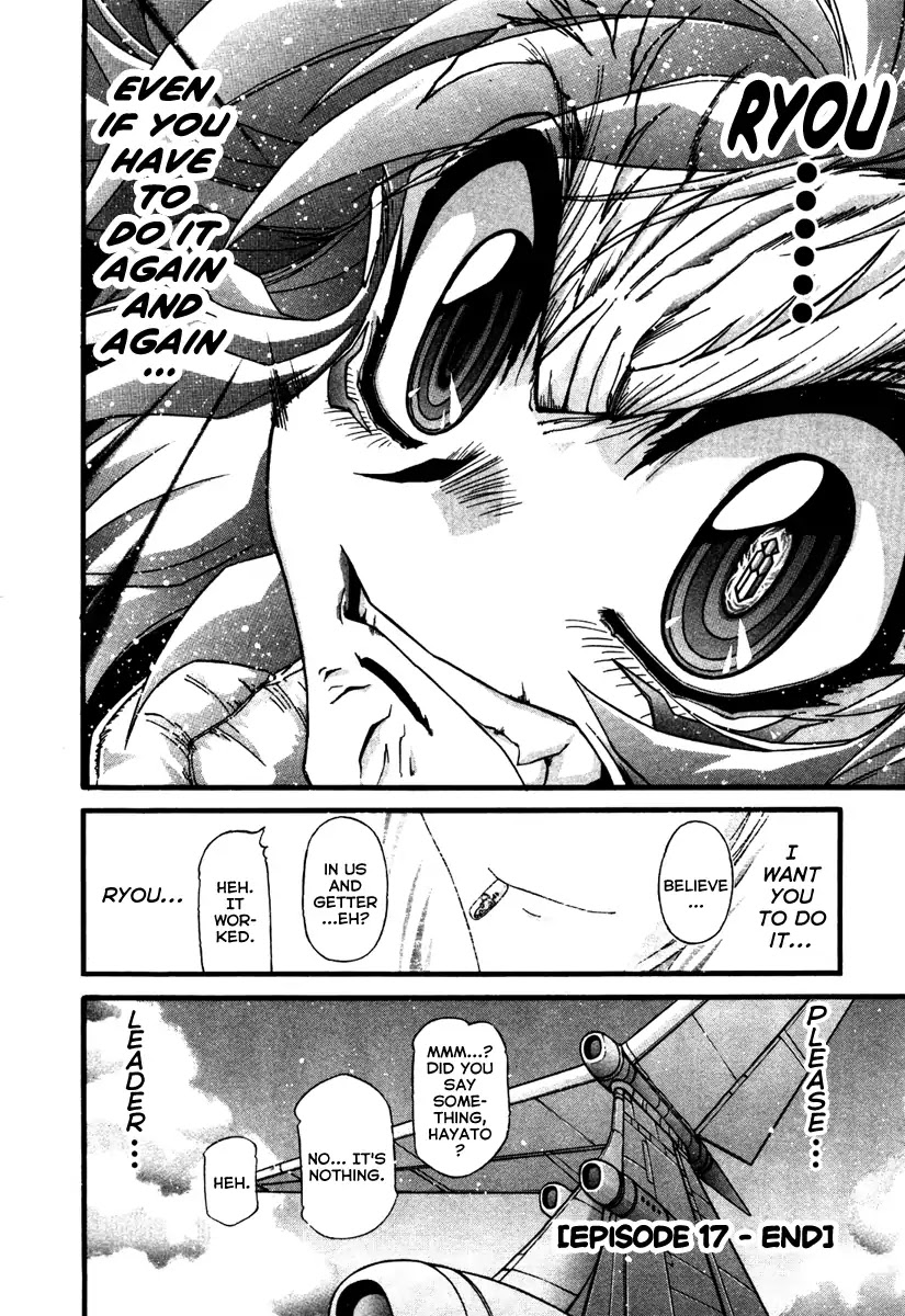 Apocrypha Getter Robo Darkness Chapter 17 page 21 - Chapter 17: Hayato 9