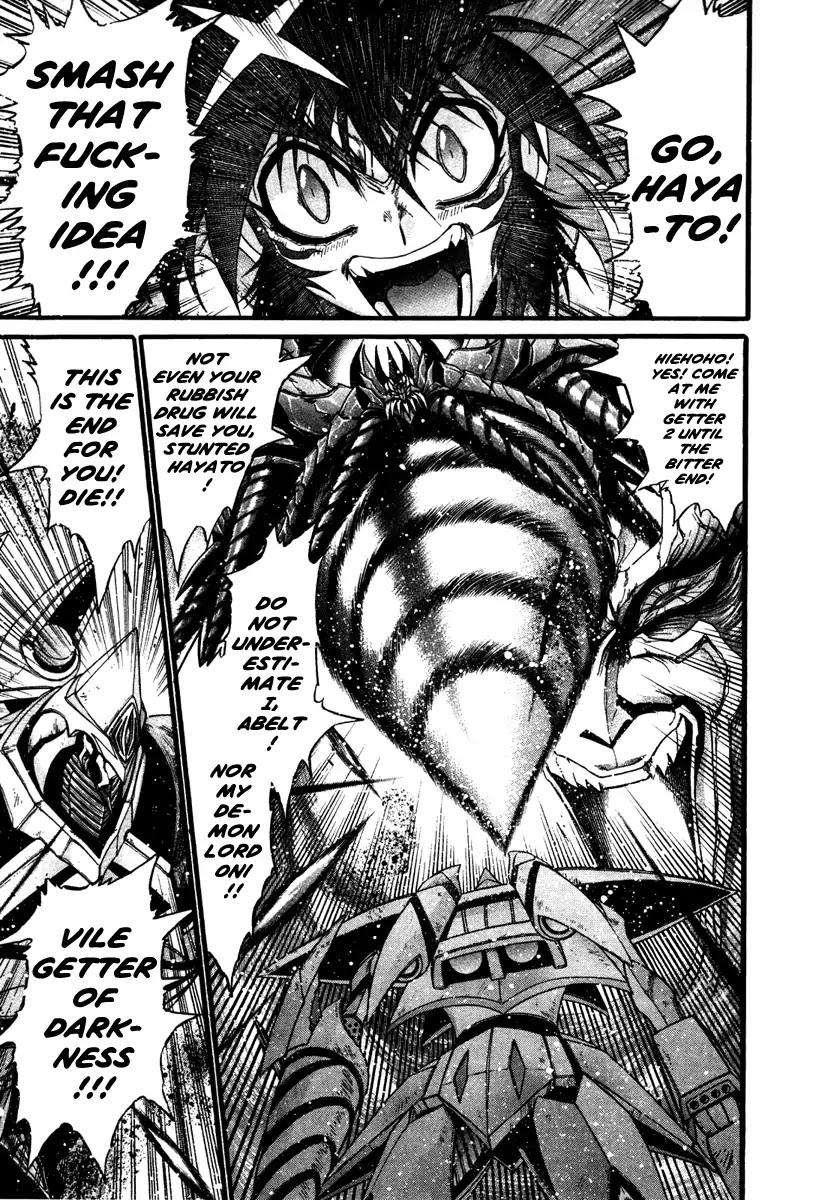 Apocrypha Getter Robo Darkness Chapter 17 page 7 - Chapter 17: Hayato 9