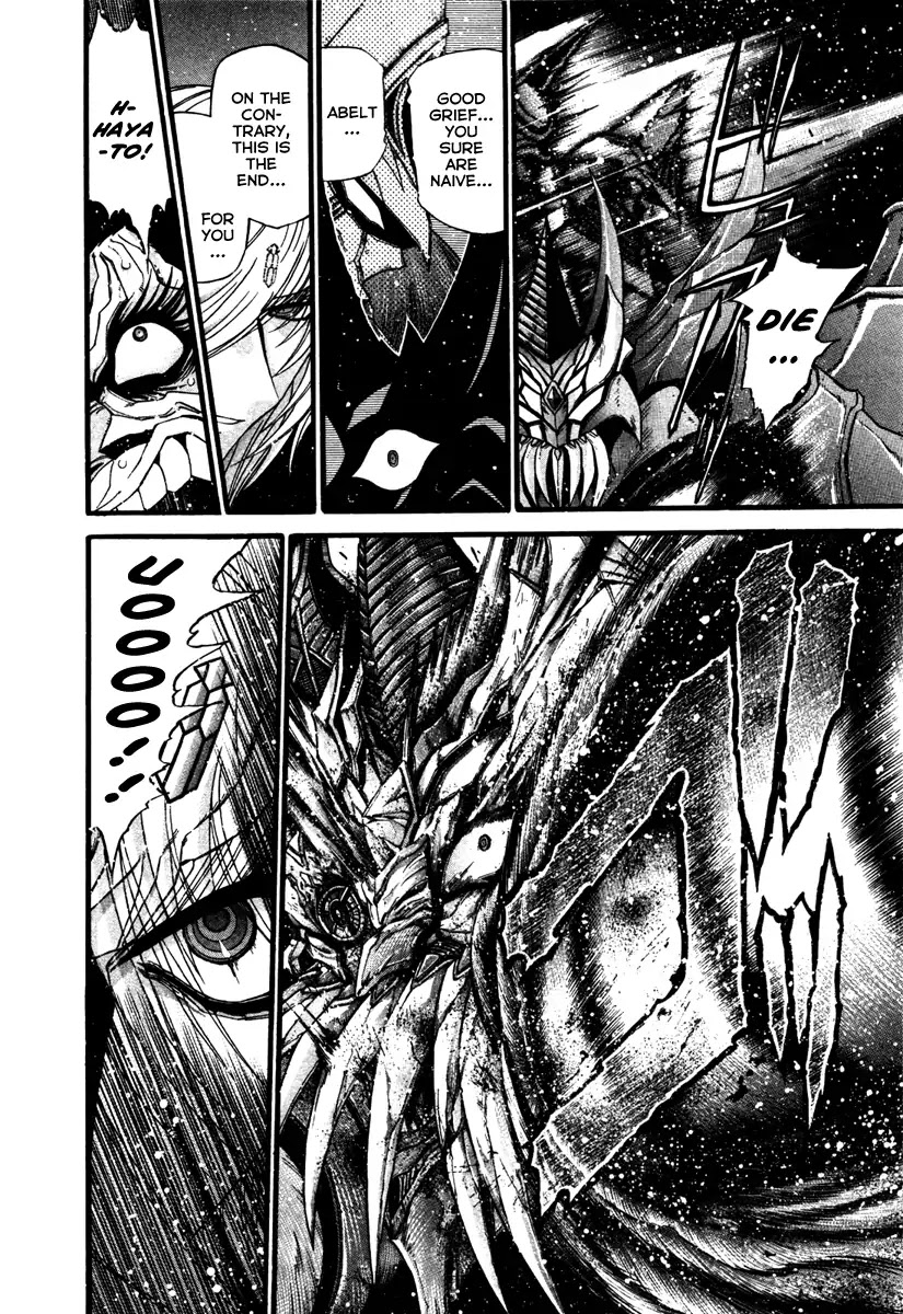 Apocrypha Getter Robo Darkness Chapter 17 page 8 - Chapter 17: Hayato 9