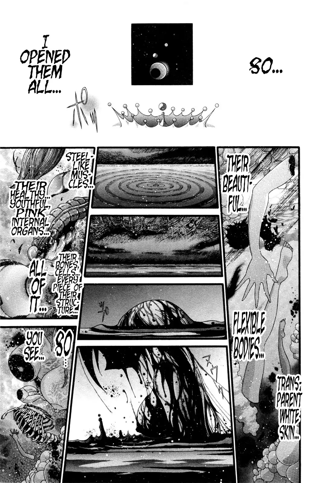 Apocrypha Getter Robo Darkness Chapter 18 page 1 - Chapter 18: Tatsuhito and Musashi #1