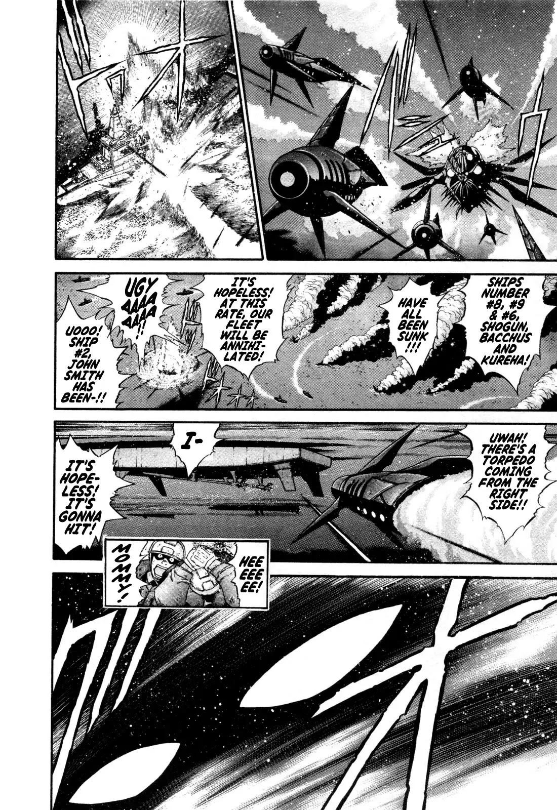 Apocrypha Getter Robo Darkness Chapter 18 page 15 - Chapter 18: Tatsuhito and Musashi #1
