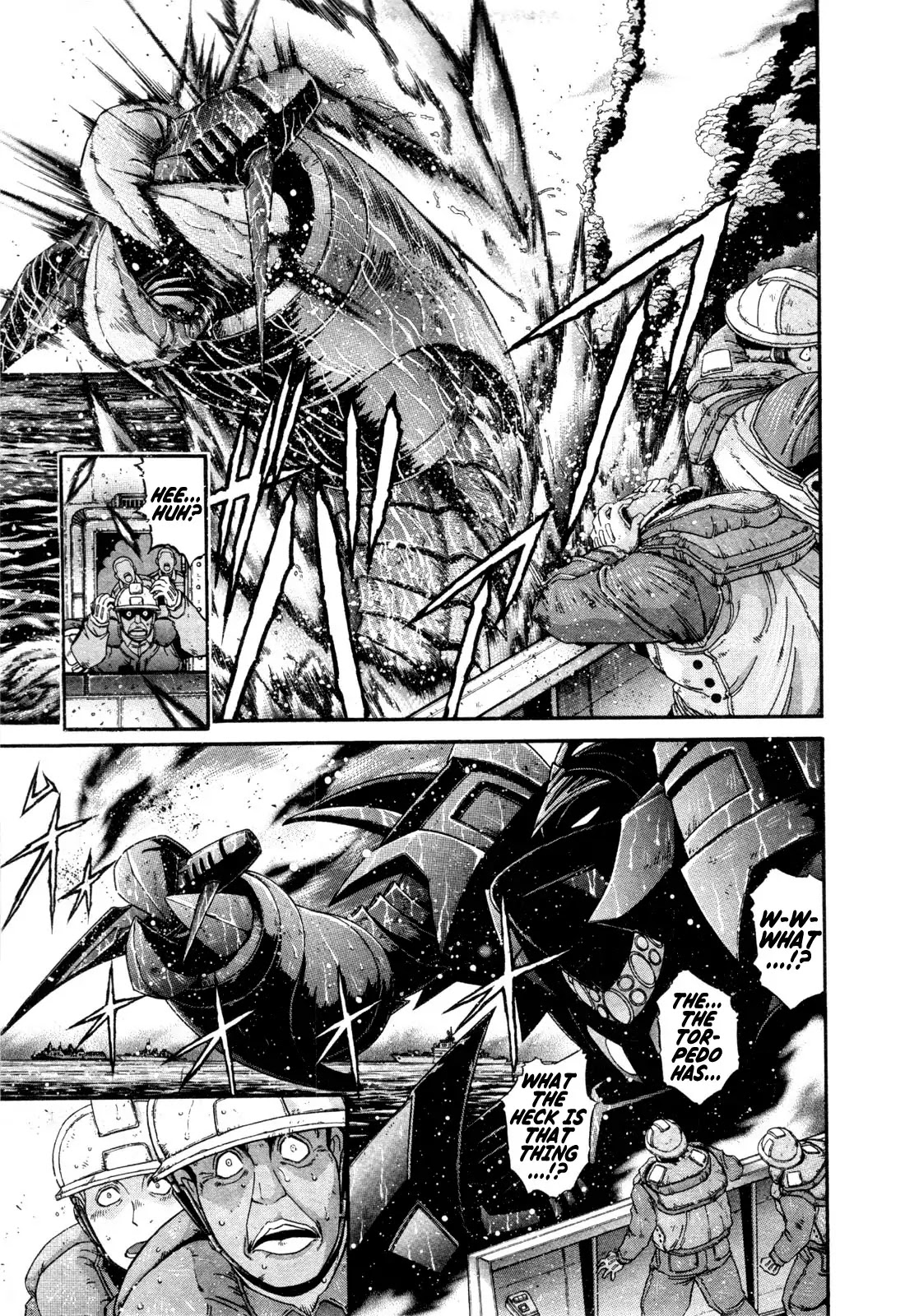Apocrypha Getter Robo Darkness Chapter 18 page 16 - Chapter 18: Tatsuhito and Musashi #1