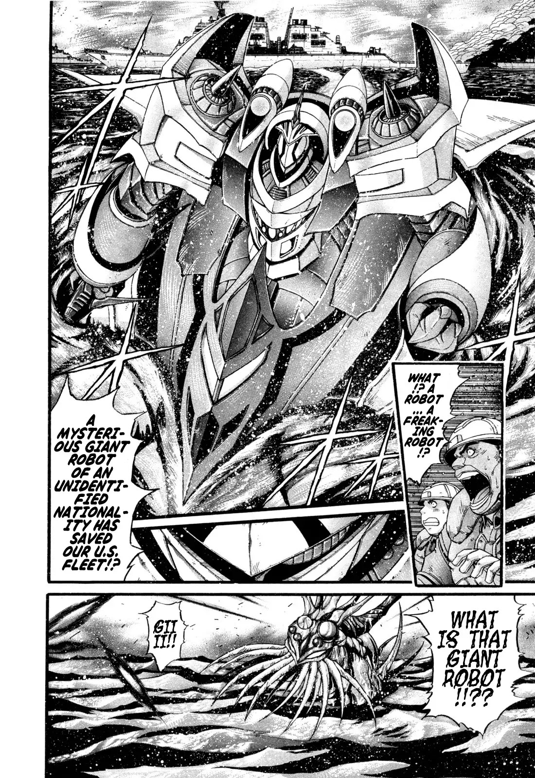 Apocrypha Getter Robo Darkness Chapter 18 page 17 - Chapter 18: Tatsuhito and Musashi #1