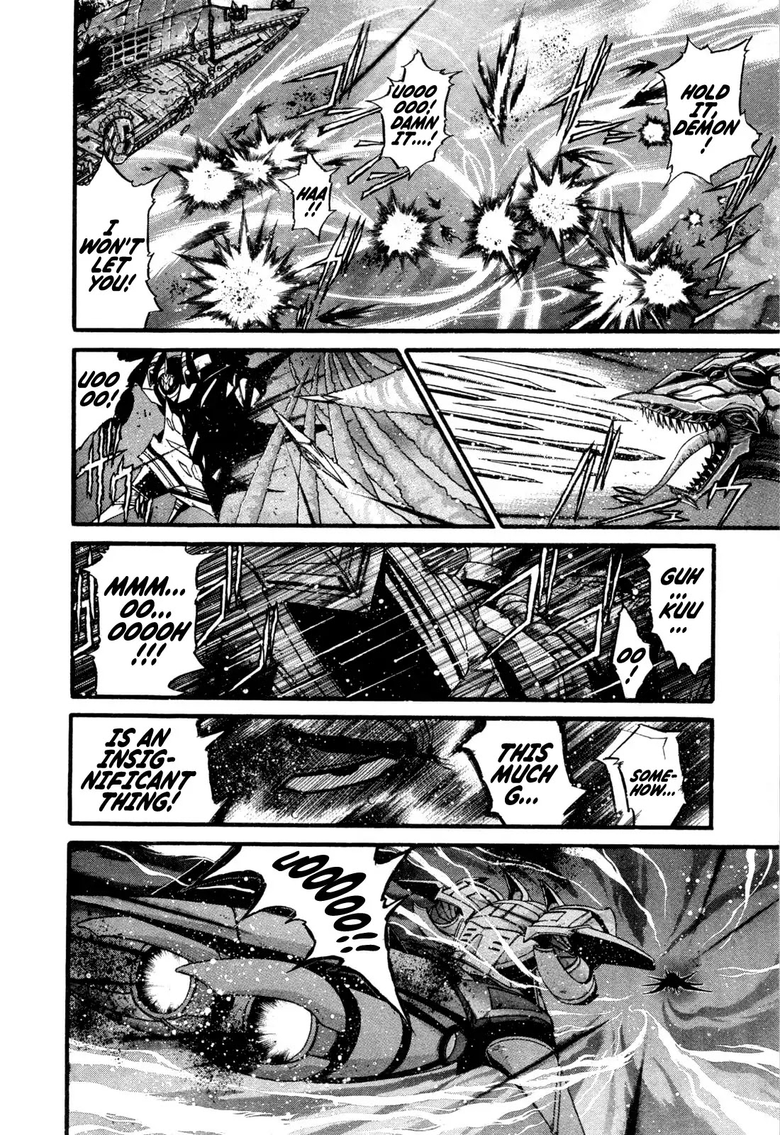 Apocrypha Getter Robo Darkness Chapter 18 page 19 - Chapter 18: Tatsuhito and Musashi #1