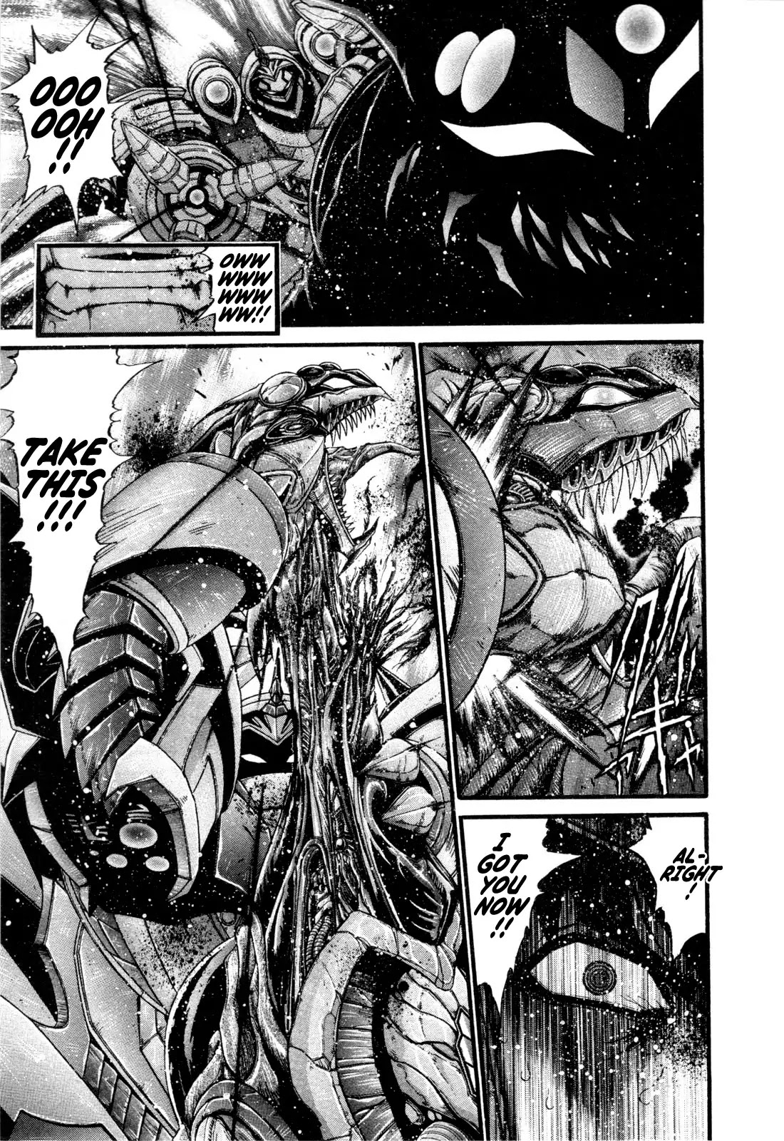 Apocrypha Getter Robo Darkness Chapter 18 page 20 - Chapter 18: Tatsuhito and Musashi #1