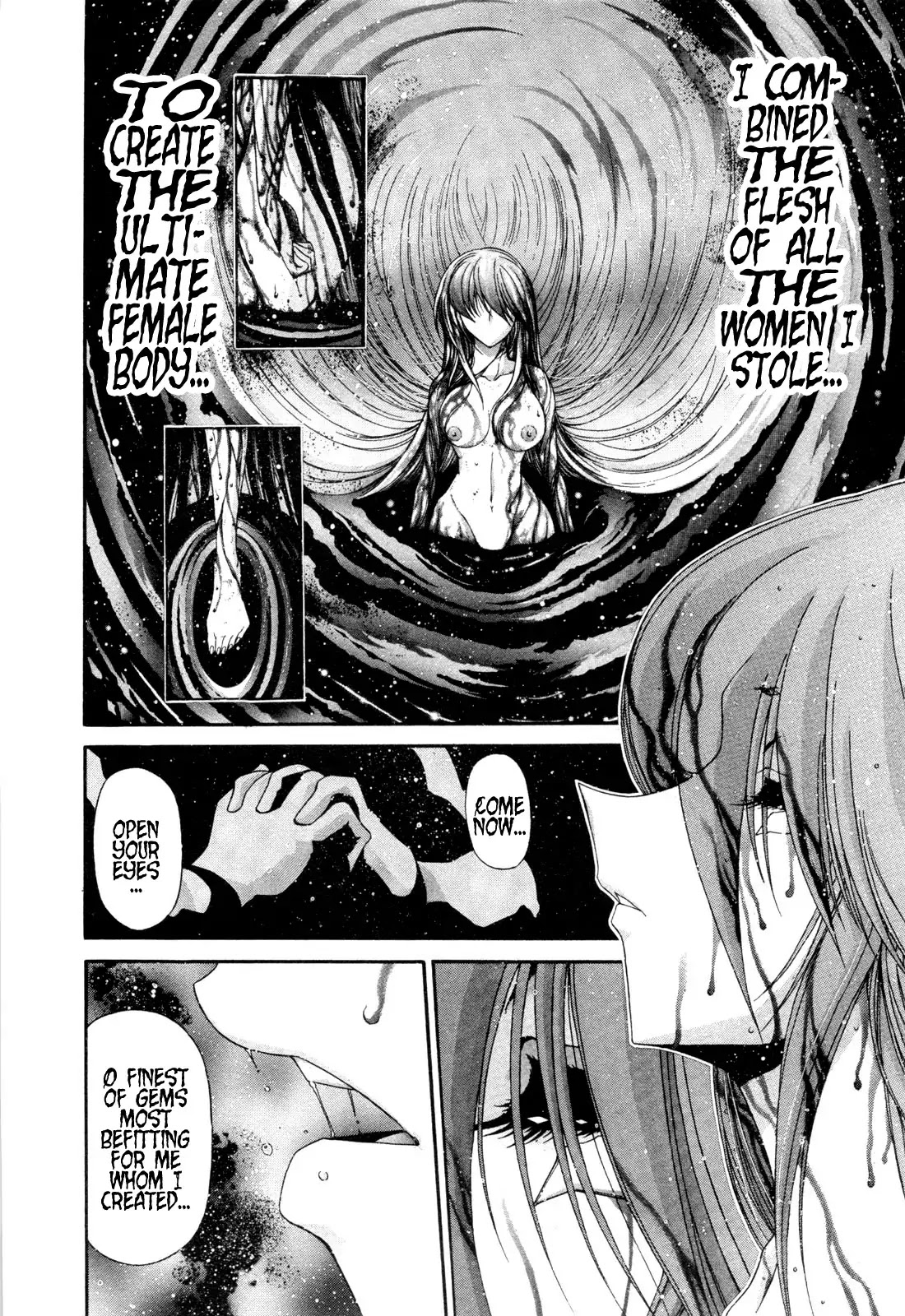 Apocrypha Getter Robo Darkness Chapter 18 page 3 - Chapter 18: Tatsuhito and Musashi #1