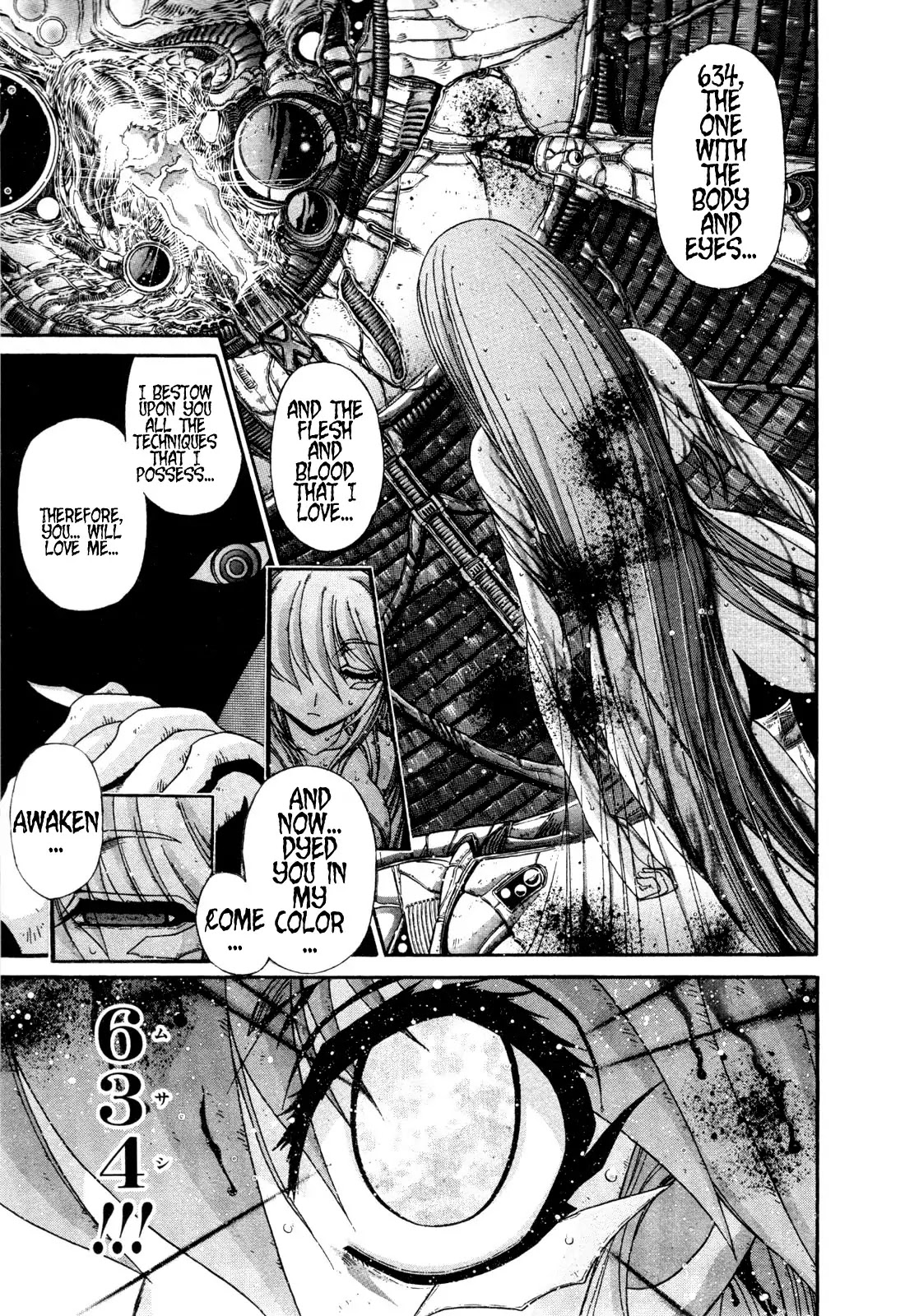 Apocrypha Getter Robo Darkness Chapter 18 page 4 - Chapter 18: Tatsuhito and Musashi #1